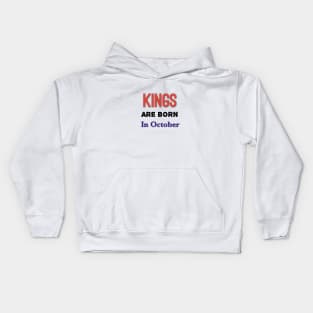 Month of October Kids Hoodie